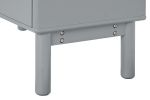 Komoda Simply skandynawska szara z szufladami - Item International 10