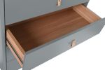 Komoda Simply skandynawska szara z szufladami - Item International 4