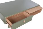 Komoda Simply skandynawska zielona ława - Item International 4