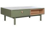 Komoda Simply skandynawska zielona ława - Item International 2