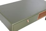 Komoda Simply skandynawska zielona ława - Item International 3