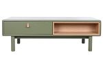 Komoda Simply skandynawska zielona ława - Item International 1
