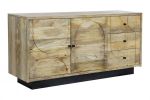Komoda skandynawska drewno mango - Item International 2