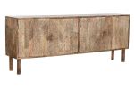 Komoda Solaris 3D drewno mango 180 cm 2