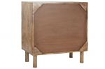 Komoda Solaris 3D drewno mango 85 cm 3