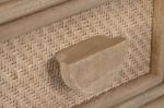 Komoda Space konsola rattan drewniana - Item International 9