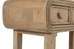 Komoda Space konsola rattan drewniana - Item International 7
