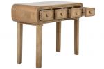 Komoda Space konsola rattan drewniana - Item International 4