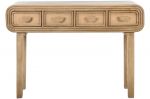 Komoda Space konsola rattan drewniana - Item International 1