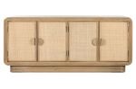 Komoda Space rattan drewniana - Item International 1