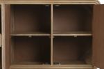 Komoda Space rattan drewniana - Item International 6