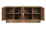 Komoda Space rattan drewniana - Item International 5