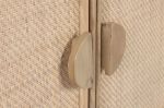 Komoda Space rattan drewniana - Item International 8