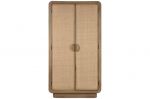 Komoda Space szafa rattan drewniana - Item International 1