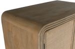 Komoda Space szafa rattan drewniana - Item International 7