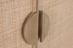 Komoda Space szafa rattan drewniana - Item International 8