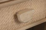Komoda Space szafka nocna rattan drewniana - Item International 8