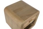Komoda Space szafka nocna rattan drewniana - Item International 6