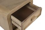 Komoda Space szafka nocna rattan drewniana - Item International 5