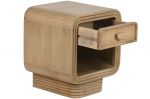 Komoda Space szafka nocna rattan drewniana - Item International 4