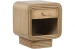 Komoda Space szafka nocna rattan drewniana - Item International 2