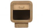 Komoda Space szafka nocna rattan drewniana - Item International 1