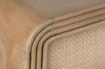 Komoda Space z szufladami rattan drewniana - Item International 7
