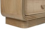 Komoda Space z szufladami rattan drewniana - Item International 9