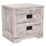 Komoda Stolik nocny Vintage Country  - Inart 1