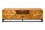 Komoda Stolik RTV pod TV Infinity Home mango  - Invicta Interior 2