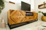 Komoda Stolik RTV pod TV Infinity Home mango  - Invicta Interior 9