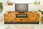 Komoda Stolik RTV pod TV Infinity Home mango  - Invicta Interior 4