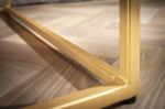 Komoda Straight 120cm drewniana złota  - Invicta Interior 8