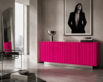 Komoda Stucco pink 152x80 cm - Kare Design 2