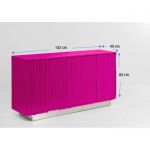 Komoda Stucco pink 152x80 cm - Kare Design 13
