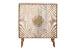 Komoda Sunset drewniana mango 80 cm - Item International 1