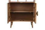 Komoda Sunset drewniana mango biblioteczka  - Item International 4