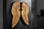 Komoda Szafa Angel drewniana ze skrzydłami  - Invicta Interior 4