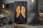 Komoda Szafa Angel drewniana ze skrzydłami  - Invicta Interior 3