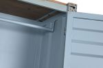 Komoda szafa garderoba Container niebieska - Item International 5