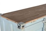 Komoda szafa garderoba Container niebieska - Item International 11
