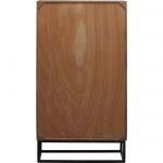 Komoda szafa Golden Sunset Madeira drewniana brązowa - Kare Design 7