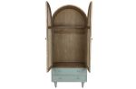 Komoda szafa Vintage zielona miętowa - Item International 4