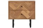 Komoda szafka nocna Chevron 4