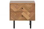 Komoda szafka nocna Chevron 1
