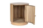 Komoda szafka nocna Cubby z lamelami - Item International 2