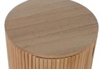 Komoda szafka nocna Cubby z lamelami - Item International 3