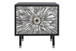 Komoda szafka nocna Heritage Sunny czarna - Item International 1