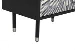 Komoda szafka nocna Heritage Sunny czarna - Item International 7