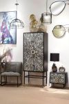 Komoda szafka nocna Heritage Sunny czarna - Item International 8